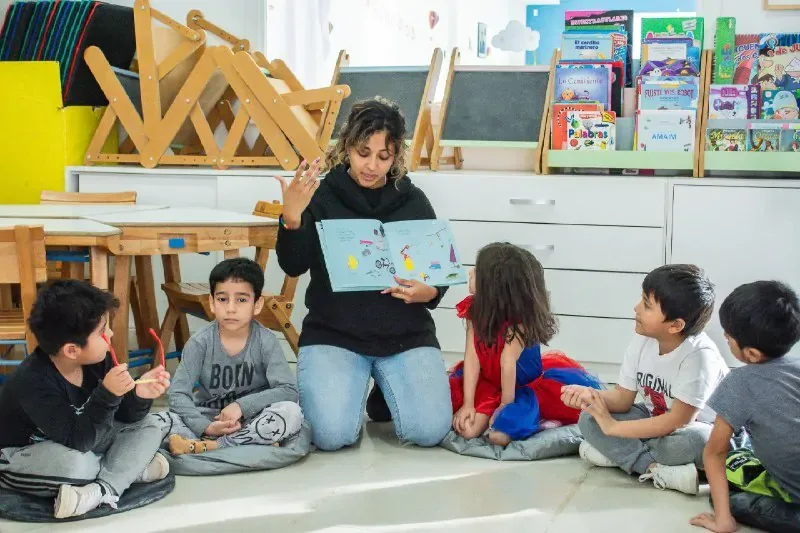 Colonia de Invierno en Tierra de Teatro para niñas y niños