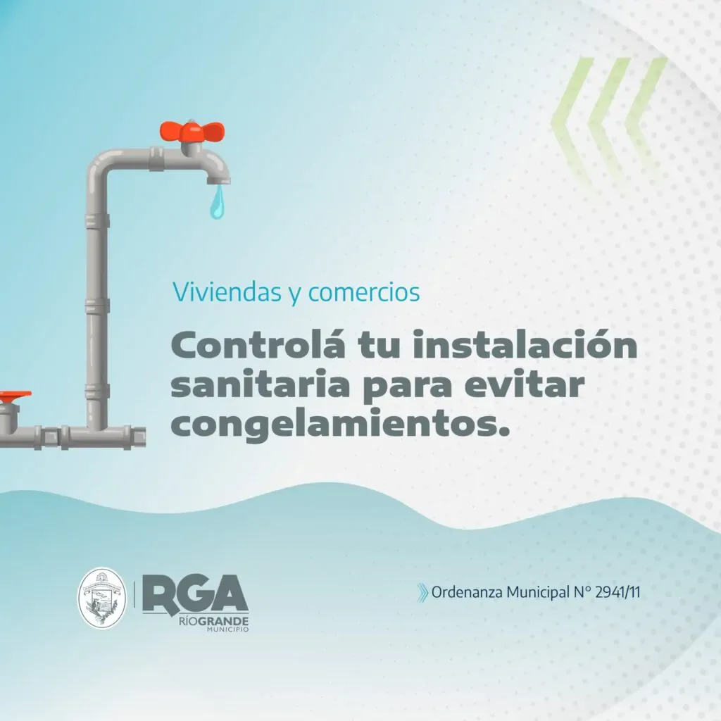 Consejos para el uso responsable del agua en Río Grande