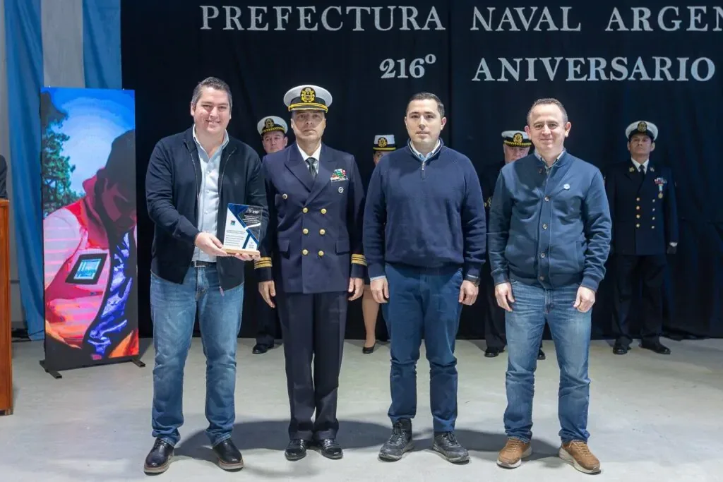 Río Grande celebró el 216° aniversario de la Prefectura Naval