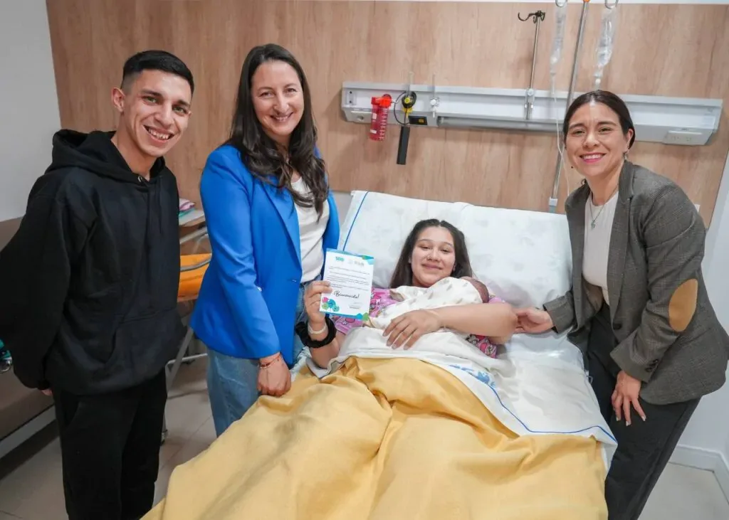 Tres bebés nacen en el aniversario de Río Grande
