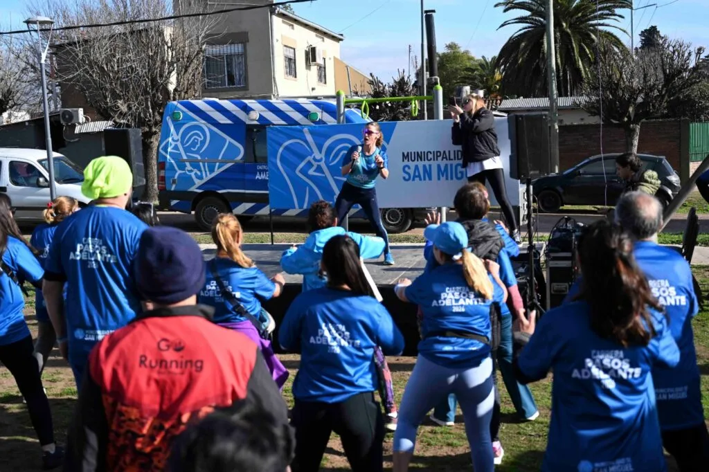 San Miguel realizó la carrera de 3K por la prevención de adicciones