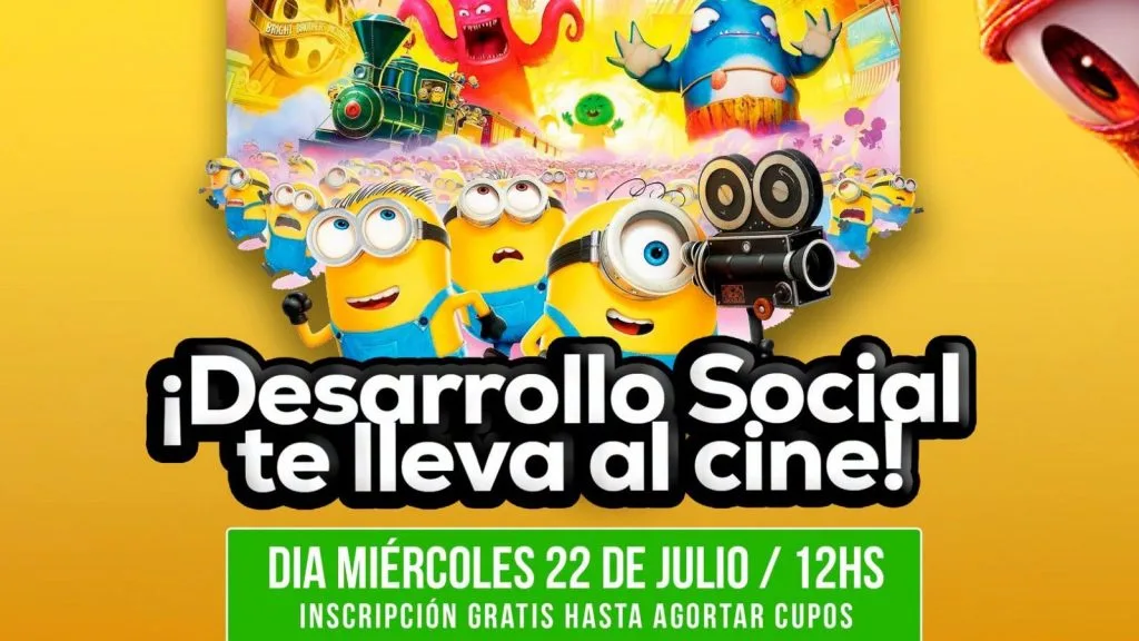 Actividades recreativas para 300 chicos en Caleta Olivia