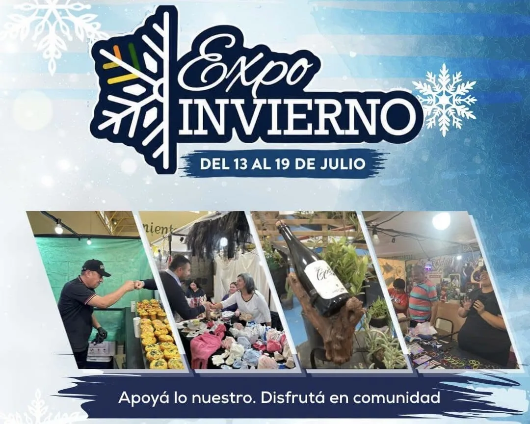 Caleta Olivia celebra la Expo Invierno del 13 al 19 de julio