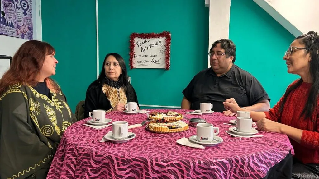 Caleta Olivia celebró a la colectividad Unión Argentino Árabe