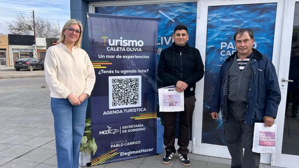 Caleta Olivia lanzó la canción de la Fiesta de la Náutica y del Turismo