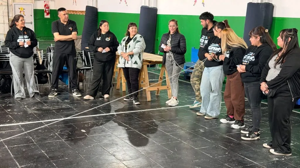 Caleta Olivia lanzó 'Tejiendo Redes' para apoyo en salud mental