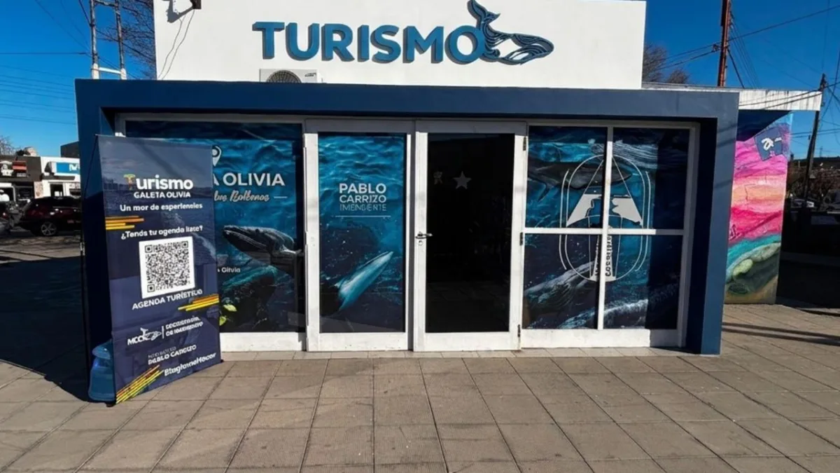 Caleta Olivia lanzó una plataforma digital para el turismo local