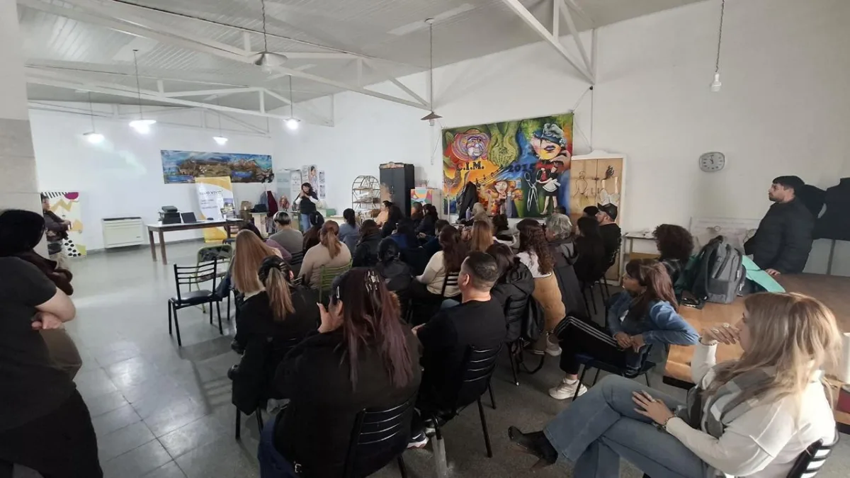 Caleta Olivia realizó charla sobre prevención del suicidio