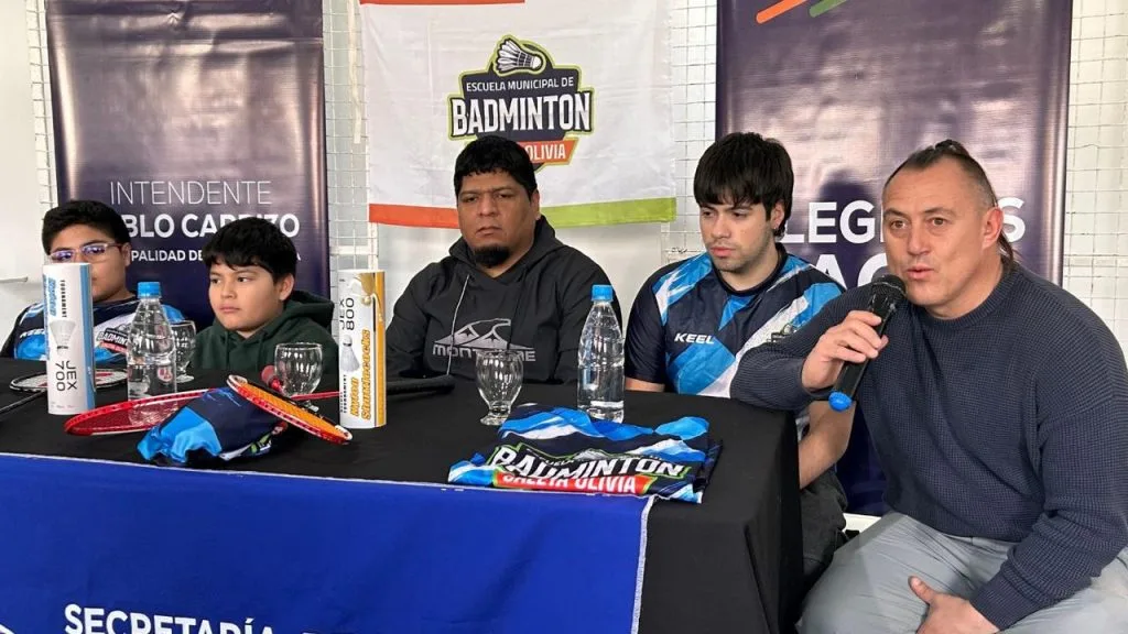 Caleta Olivia recibe el Torneo Regional de Bádminton este fin de semana