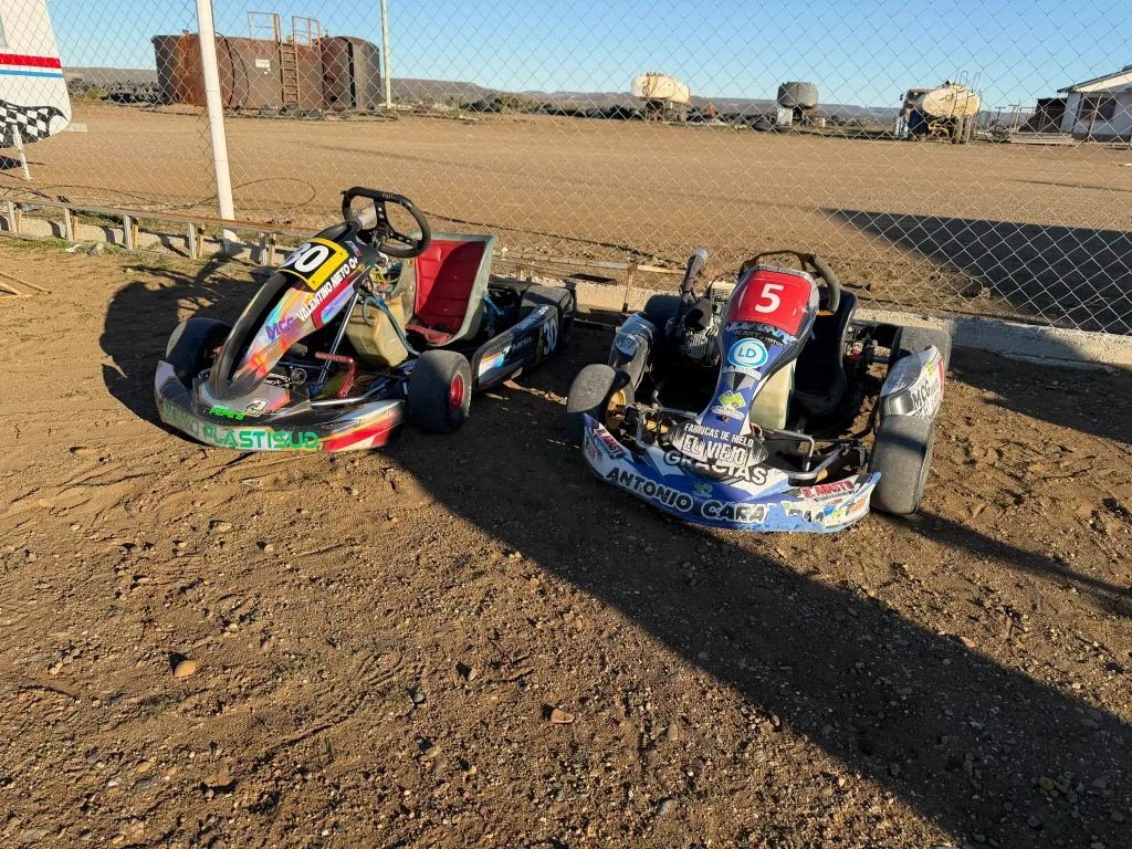 Caleta Olivia recibió el Gran Premio de karting con más de 50 pilotos