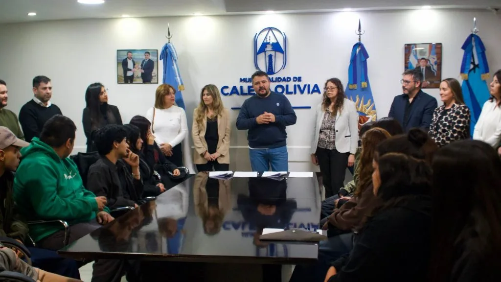 Convenio entre Municipio y Colegio N.º 22 para prácticas laborales