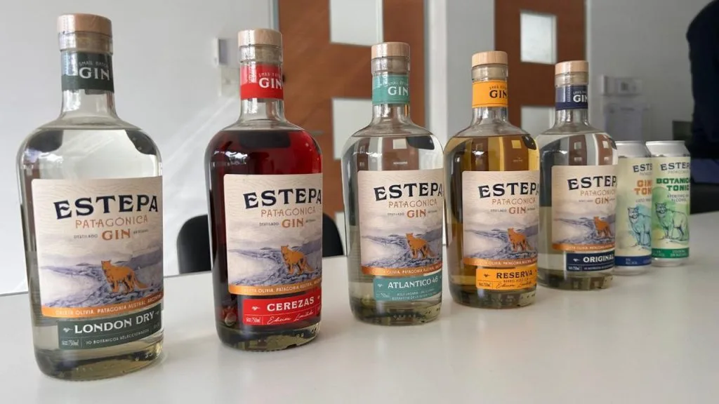 El gin local Estepa Patagónica obtuvo el sello Buen Diseño Argentino