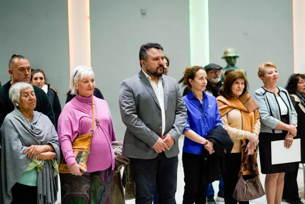 El SUM del Centro Cultural lleva el nombre de Amigos del Arte Mechenien