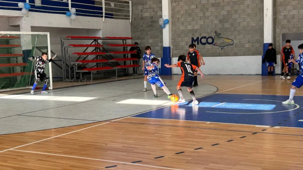 El Torneo Pibes reunió a más de 60 equipos en Caleta Olivia