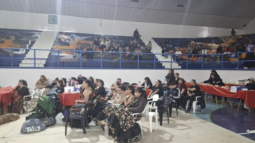 Encuentro de danzas para adultos mayores en Caleta Olivia