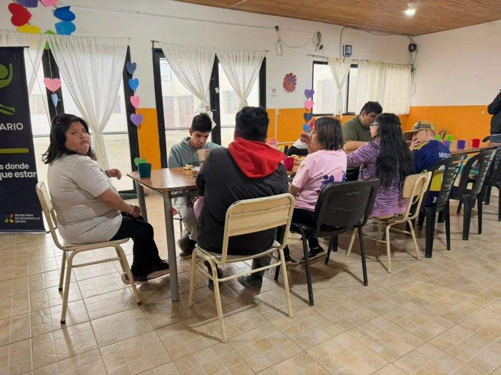 Espacios de encuentro y apoyo escolar en los CIC de Caleta Olivia