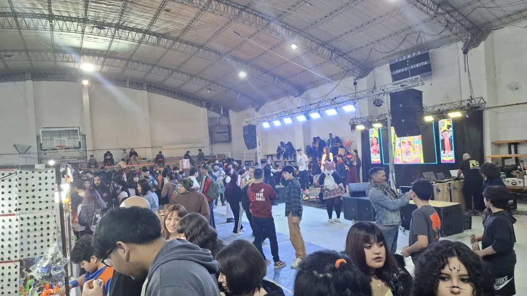 Éxito de la Kogarashi Fest en el gimnasio Enrique Mosconi