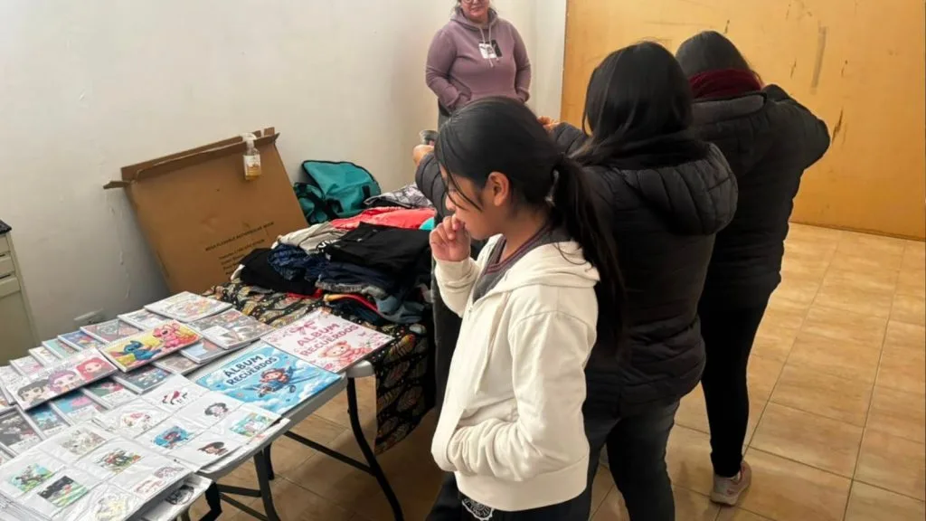 Feria comunitaria en Caleta Olivia ofreció productos a precios accesibles