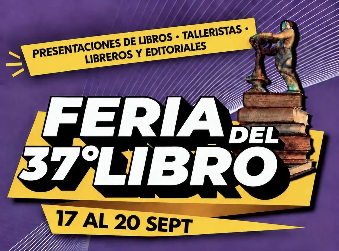 Feria del Libro en Caleta Olivia: actividades y horarios
