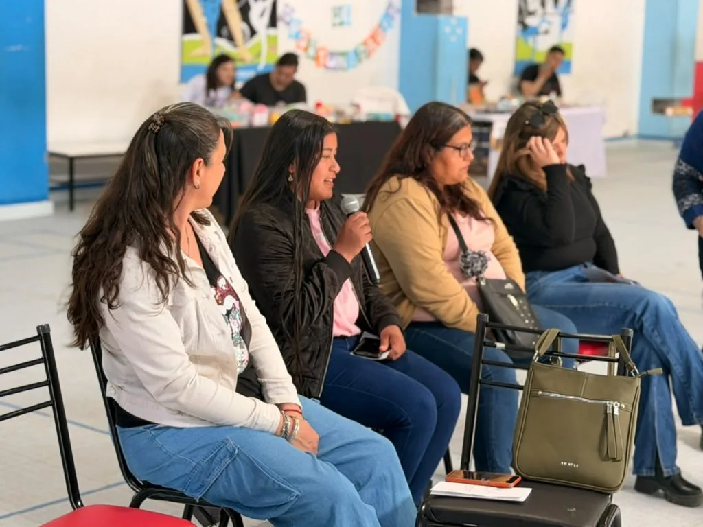 Jornada de concientización sobre discapacidad visual en Caleta Olivia
