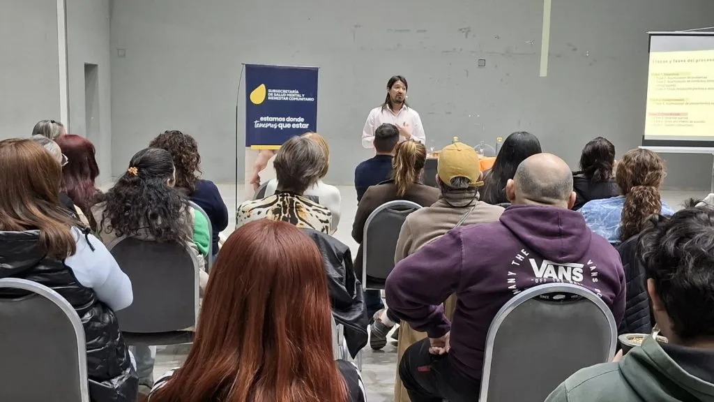 Jornada de concientización sobre salud mental en Caleta Olivia