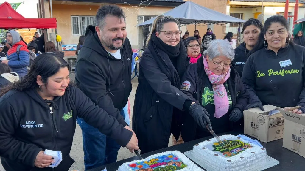 Jornada por el Mes de las Infancias en barrio Esperanza