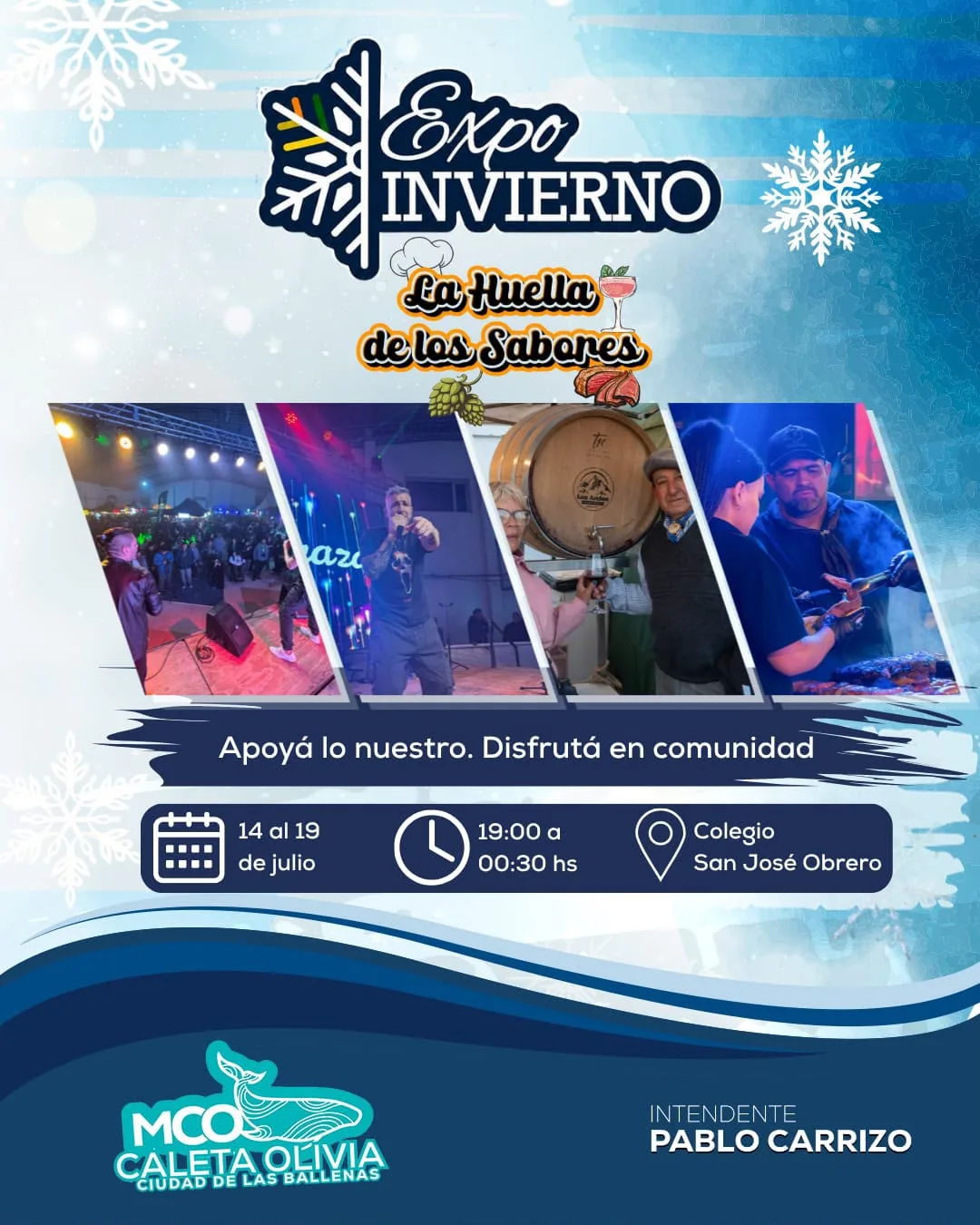 Llega “La Huella de los Sabores” con gastronomía y actividades familiares