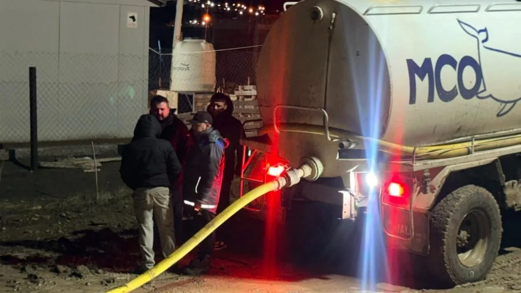 Operativo preventivo en barrio Hípico ante lluvias invernales